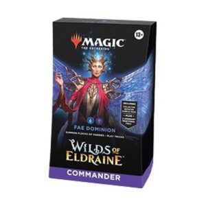 Magic: The Gathering Commander: Wilds of Eldraine: "Fae Dominion" Commander Deck