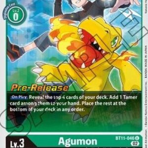 Digimon BT-11P Agumon