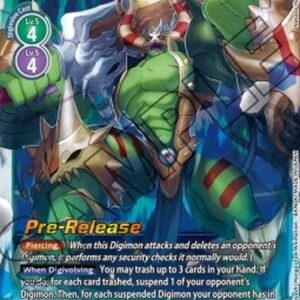 Digimon BT-11P Titamon