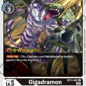 Digimon BT-11P Gigadramon