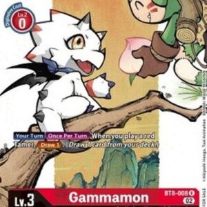 Digimon BT-08P Gammamon