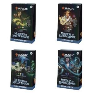 Magic: The Gathering Commander: Murders at Karlov Manor: Deck Set