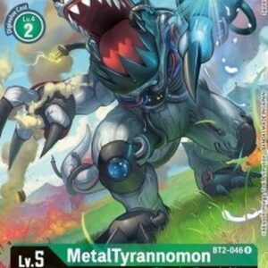 Digimon BT-11P MetalTyrannomon