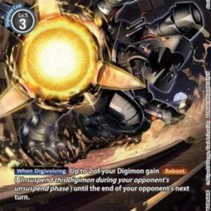 Digimon BT-11P Machinedramon