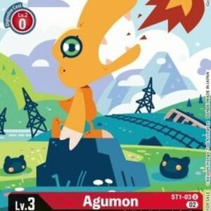 Digimon BT-10P Agumon