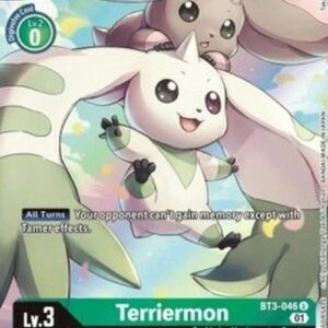 Digimon BT-06P Terriermon