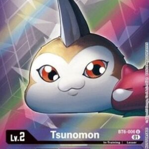 Digimon BT-06P Tsunomon (-006) (V.2)