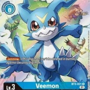 Digimon BT-06P Veemon
