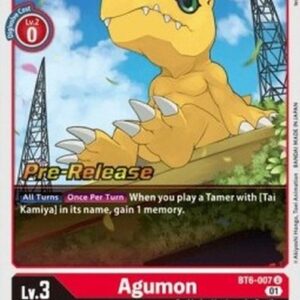 Digimon BT-06P Agumon