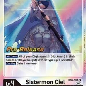 Digimon BT-06P Sistermon Ciel