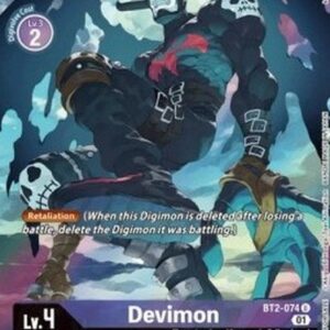 Digimon BT-06P Devimon