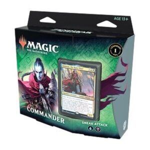 Magic: The Gathering Commander: Zendikar Rising: "Sneak Attack" Deck