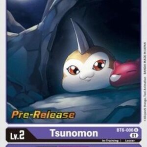 Digimon BT-06P Tsunomon (-006) (V.1)