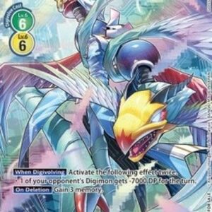 Digimon BT-06P Chaosmon: Valdur Arm