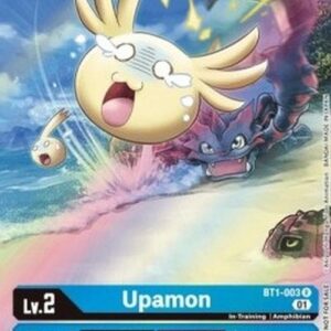 Digimon BT-06P Upamon