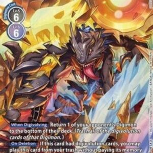 Digimon BT-06P Millenniummon