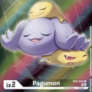 Digimon BT-06P Pagumon (-005) (V.2)