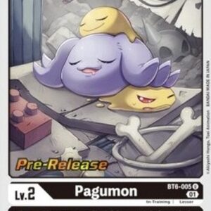 Digimon BT-06P Pagumon (-005) (V.1)