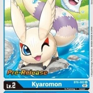 Digimon BT-06P Kyaromon (-002) (V.1)