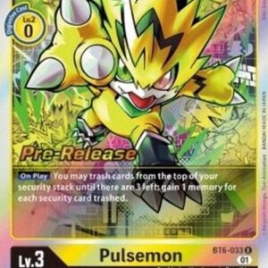 Digimon BT-06P Pulsemon