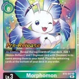 Digimon BT-06P Morphomon