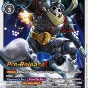 Digimon BT-06P PileVolcamon