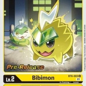 Digimon BT-06P Bibimon (-003) (V.1)