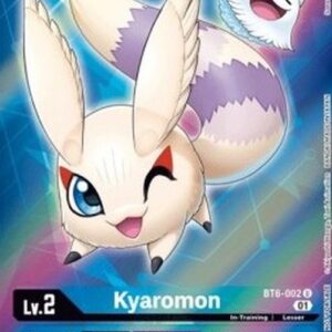 Digimon BT-06P Kyaromon (-002) (V.2)