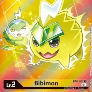 Digimon BT-06P Bibimon (-003) (V.2)
