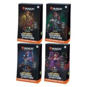 Magic: The Gathering Commander: Outlaws of Thunder Junction: Deck Set