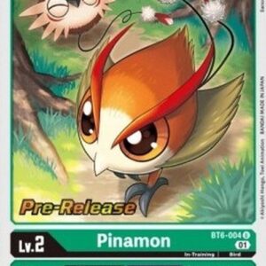 Digimon BT-06P Pinamon (-004) (V.1)