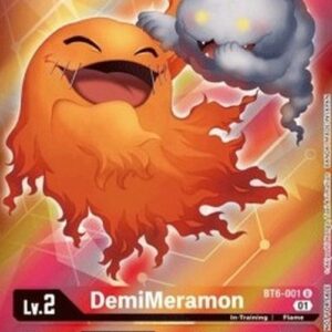 Digimon BT-06P DemiMeramon (-001) (V.2)