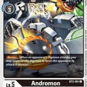 Digimon BT-06P Andromon