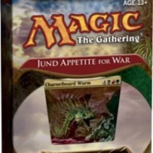 Magic: The Gathering Jund Appetite for War Intro Pack
