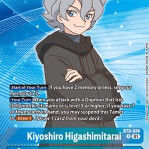 Digimon Kiyoshiro Higashimitarai
