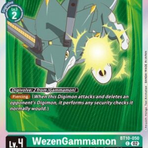 Digimon WezenGammamon