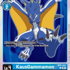 Digimon KausGammamon