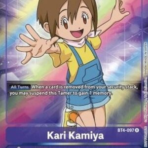 Digimon BT-04P Kari Kamiya (-097) (V.2)