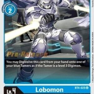 Digimon BT-04P Lobomon