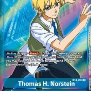 Digimon BT-04P Thomas H. Norstein (-093) (V.2)