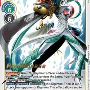 Digimon BT-04P Chaosmon