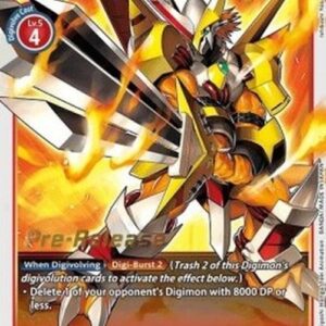 Digimon BT-04P VictoryGreymon