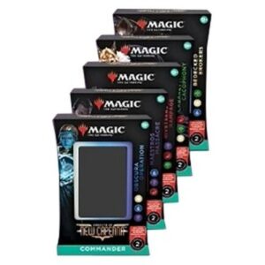 Magic: The Gathering Commander: Streets of New Capenna: Deck Set