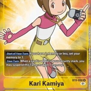 Digimon BT-08P Kari Kamiya (-090) (V.2)