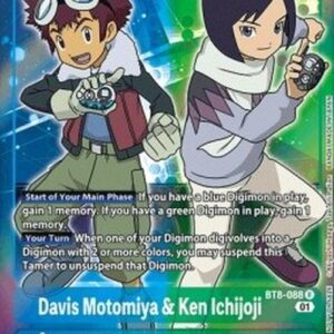 Digimon BT-08P Davis Motomiya & Ken Ichijoji (-088) (V.2)