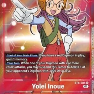 Digimon BT-08P Yolei Inoue (-085) (V.2)