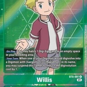 Digimon BT-08P Willis (-091) (V.2)