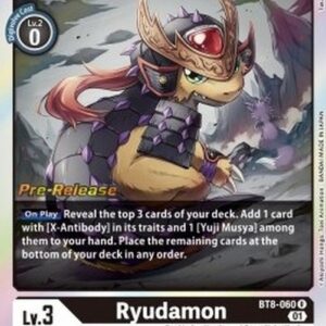 Digimon BT-08P Ryudamon