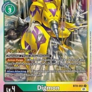 Digimon BT-08P Digmon