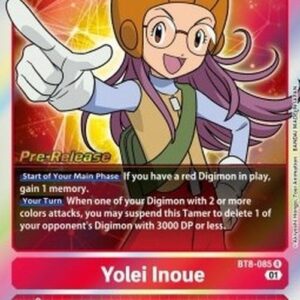 Digimon BT-08P Yolei Inoue (-085) (V.1)